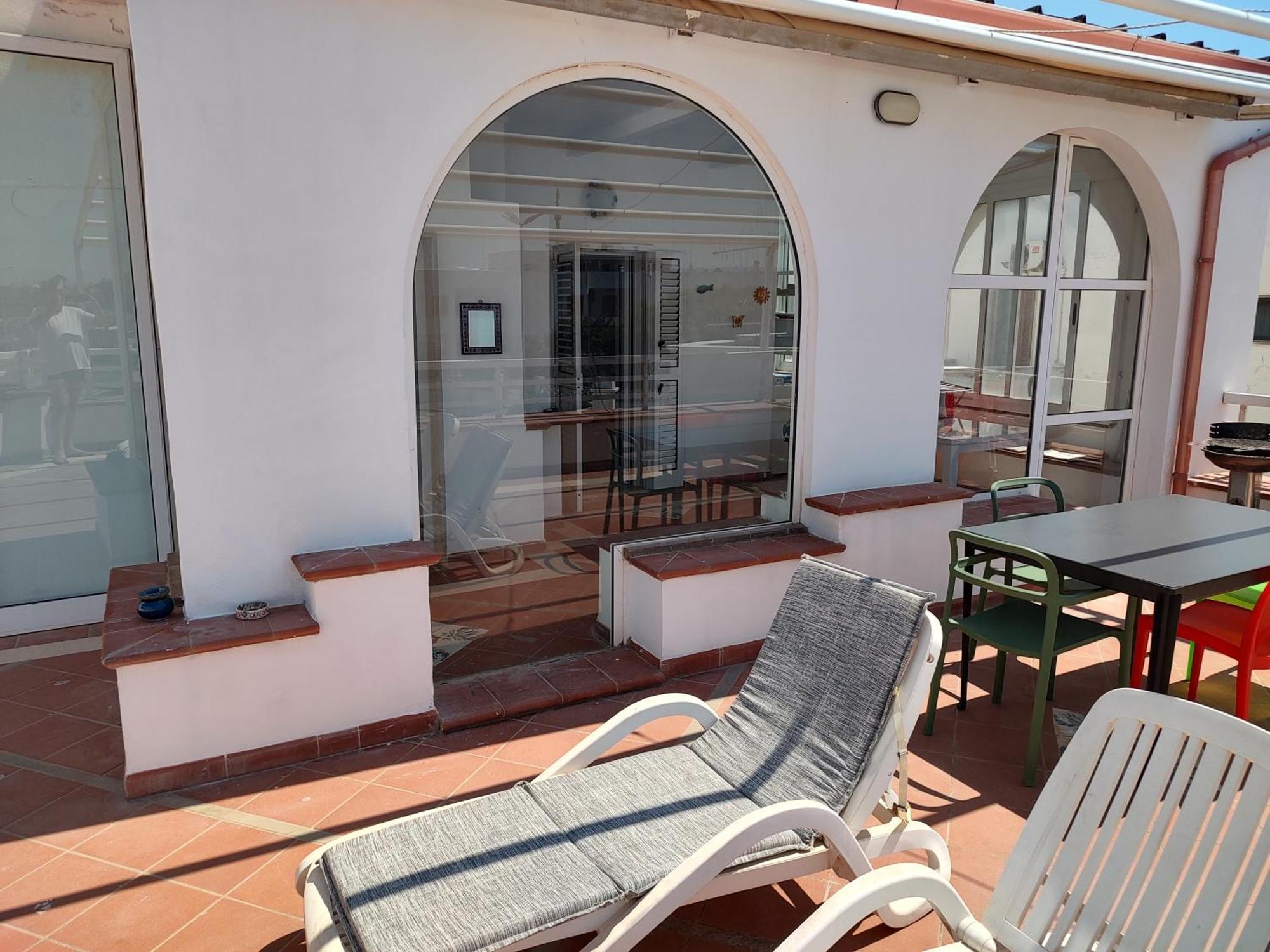 Villa Fronte Del Mare - Seafront Terrace Villanova di Ostuni Exterior foto