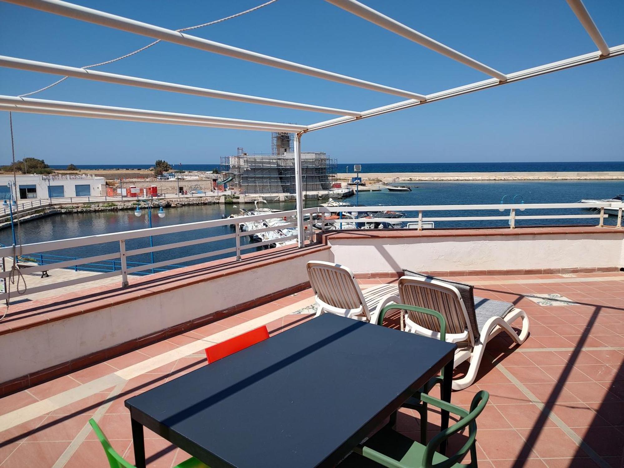 Villa Fronte Del Mare - Seafront Terrace Villanova di Ostuni Exterior foto