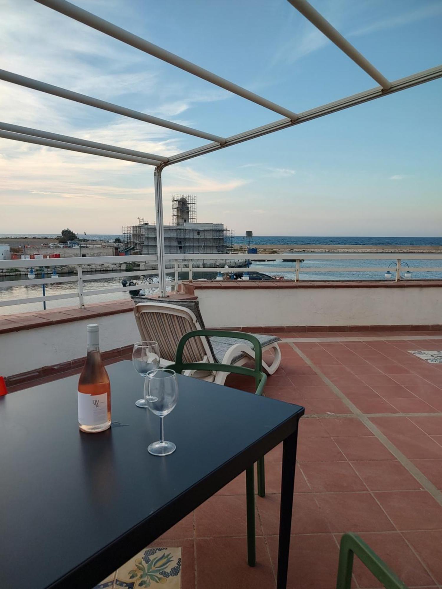 Villa Fronte Del Mare - Seafront Terrace Villanova di Ostuni Exterior foto