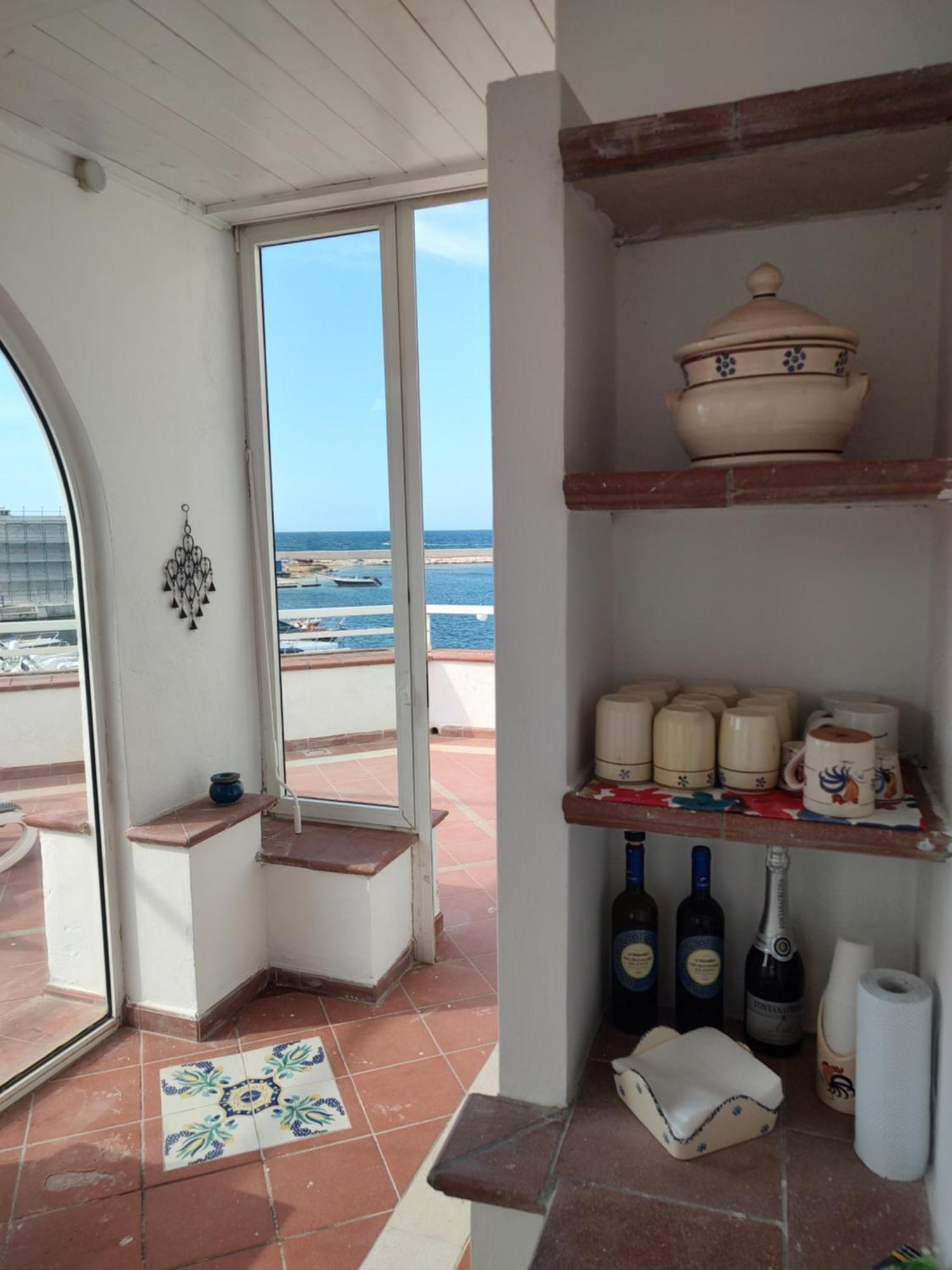 Villa Fronte Del Mare - Seafront Terrace Villanova di Ostuni Exterior foto